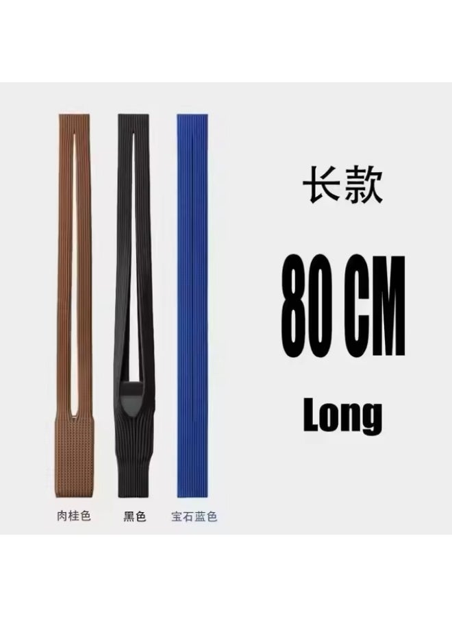 MOCOM 2025 Trendy 3D-Knit Phone Pocket Case & Crossbody Bag for iPhone 17/16/15 | Ultra-Light Shock-Absorbing Stretch Sleeve with Adjustable Multi-Wear Strap | Eco-Friendly Minimalist Pouch for Travel, Sports & Daily Essentials - Long - Image 2