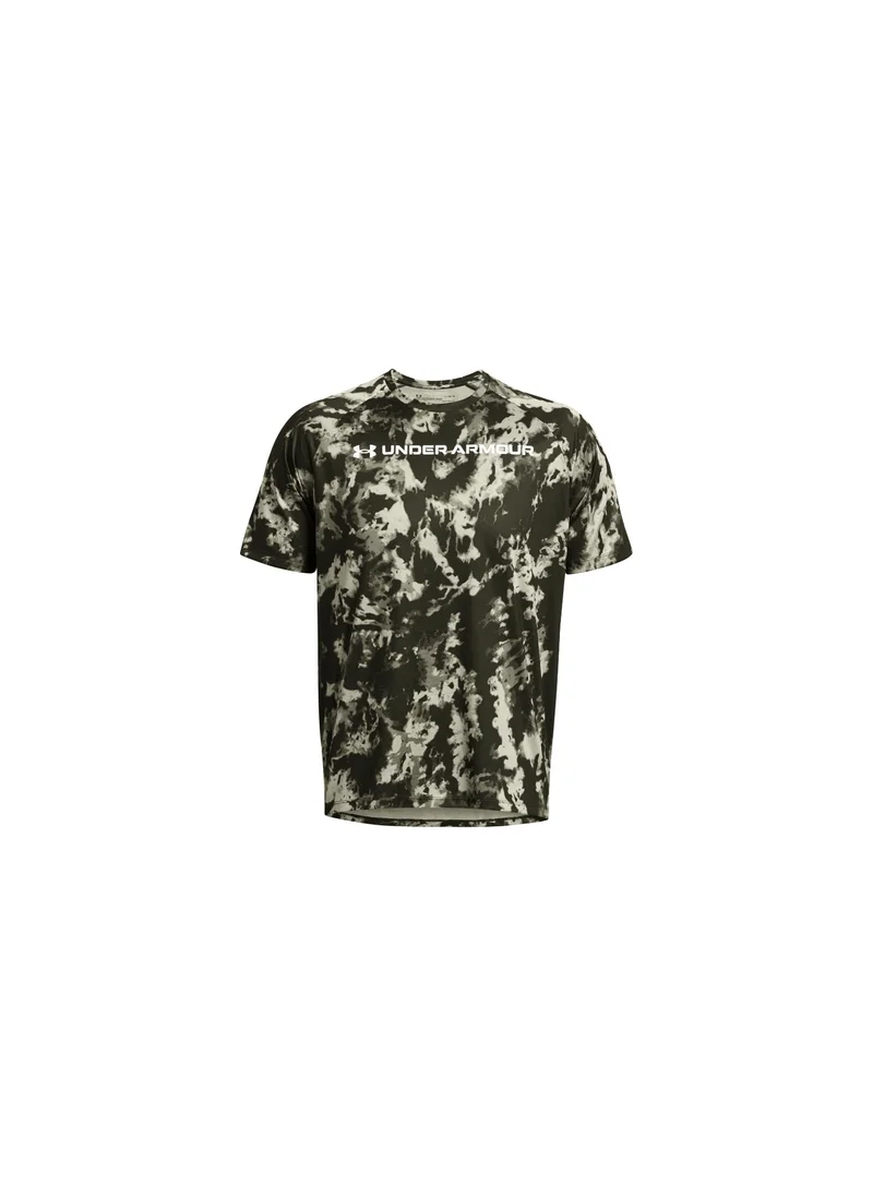 UNDER ARMOUR Tech Camo Short Sleeve T-shirt