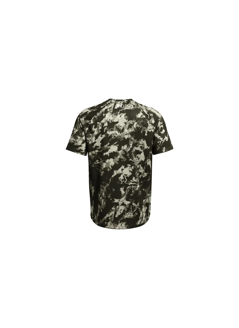 اندر ارمور Tech Camo Short Sleeve T-shirt