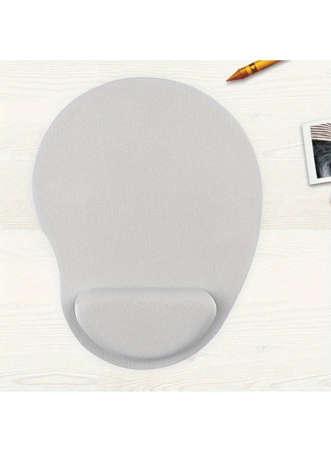 Ergonomic EVA wrist rest pad, non-slip memory foam mouse pad, comfortable and skin-friendly desk chair for office computer use - Image 2