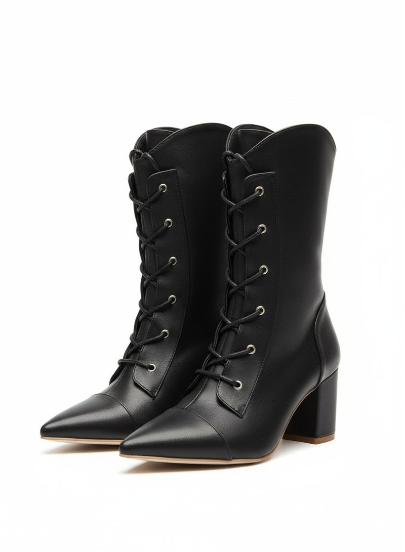 فيبراندا بوت نسائي أنيق بتصميم عصري يجمع بين الجاذبية والعملية - Image 4