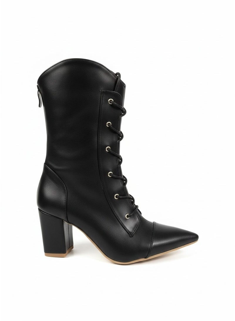 فيبراندا بوت نسائي أنيق بتصميم عصري يجمع بين الجاذبية والعملية - Image 3