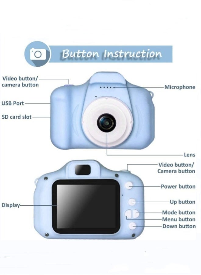 YUNSYE Kids Camera 1080P Camera for 3-12 Year Children with 32G Card  - Image 3