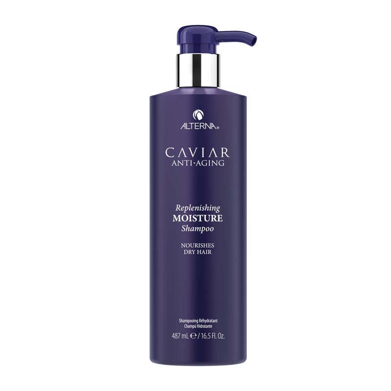 Alterna Haircare Caviar Anti-Aging Replenishing Moisture Shampoo, 16.5 Oz - Image 1
