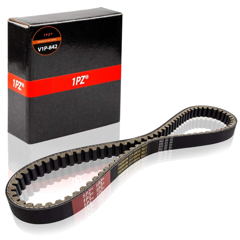 1PZ V1P842 Premium 8422030 CVT Drive Belt Replacement for GY6 125cc 150cc 157QMJ 152QMI Scooter ATV Quad Wheeler Go Kart Moped Roketa Taotao Vespa Jonway