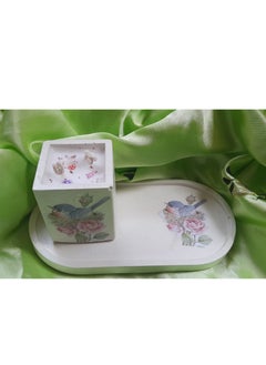 Generic Decoupage scanted candles  - Image 1