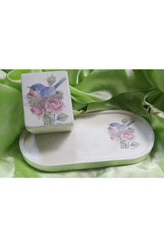 Generic Decoupage scanted candles  - Image 2