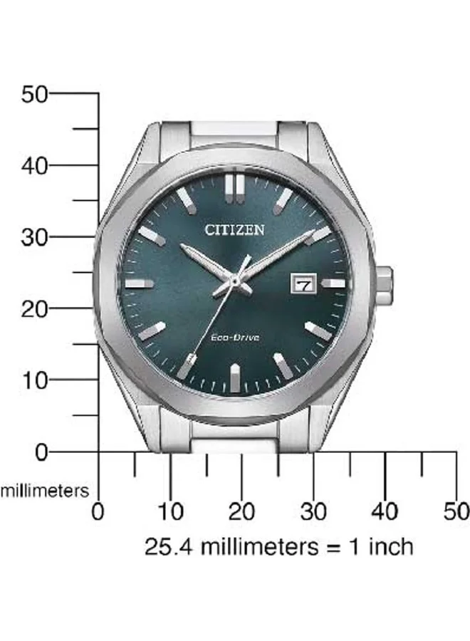CITIZEN  Men's Eco-Drive Silver Stainless Steel Strap - BM7620-83X for Men | Best Price UAE