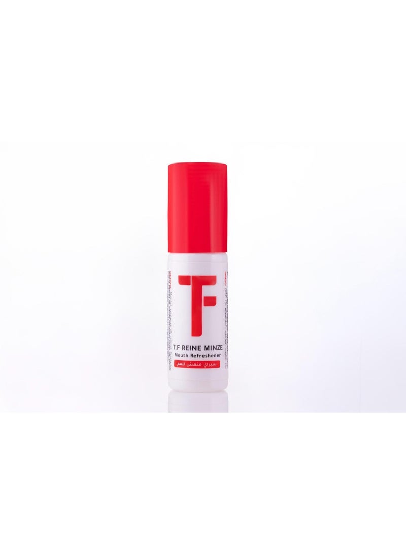 T.F REINE MINZE Freshener Mouth Spray with Strawberry 25ml - Image 1