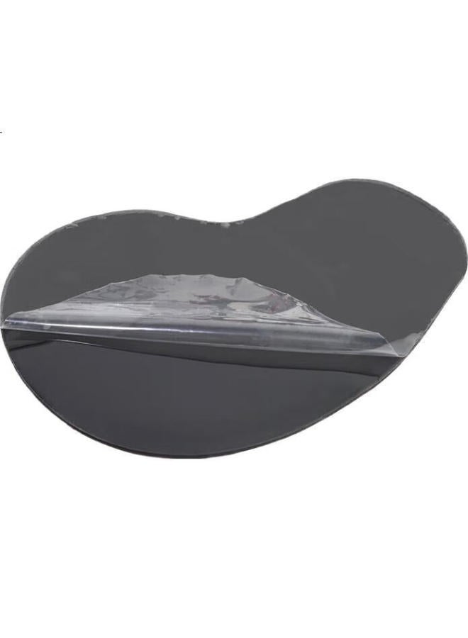 Jplayer Laptop Wrist Rest Mouse Pad Hand Support Pad Silicone Non-Slip Integrated Hand Rest For Men And Women, Office Typing Gaming, Ergonomic Design, Dirt-Resistant, Gray - Image 3