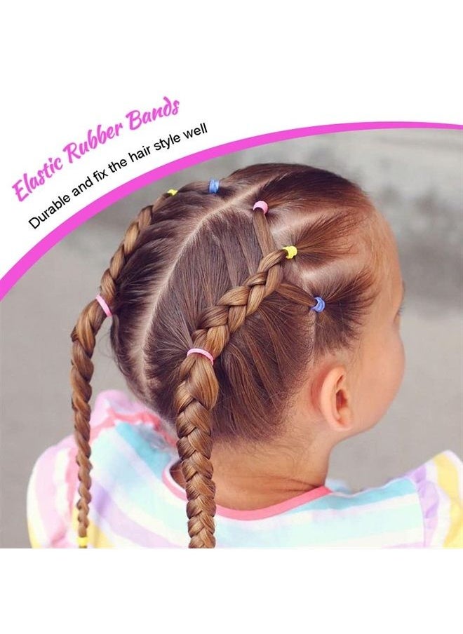 1000Pcs Hair Rubber Bands, IKOCO 2Pcs Topsy Tail Hair Tools and Colorful Elastic Rubber Bands for Girls Curly Thick Hair - pzsku/Z7EC673B0DD34DAACFECBZ/45/_/1682348705/cde7e674-1ce9-4e19-8433-682a68bd87ba