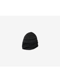 Tchibo Kid Boys Knitted Beanie Hat, Black  - Image 2