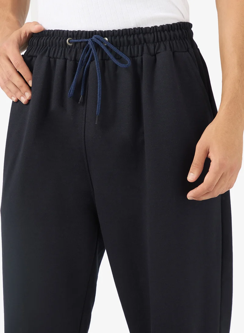 سفنتي فايف بيسيكس بنطلون رياضي بخصر مطاطي مطبوع