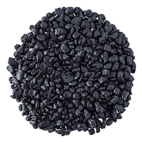 Glofish Aquarium Gravel, Solid Black, 5-Pound Bag - Image 2