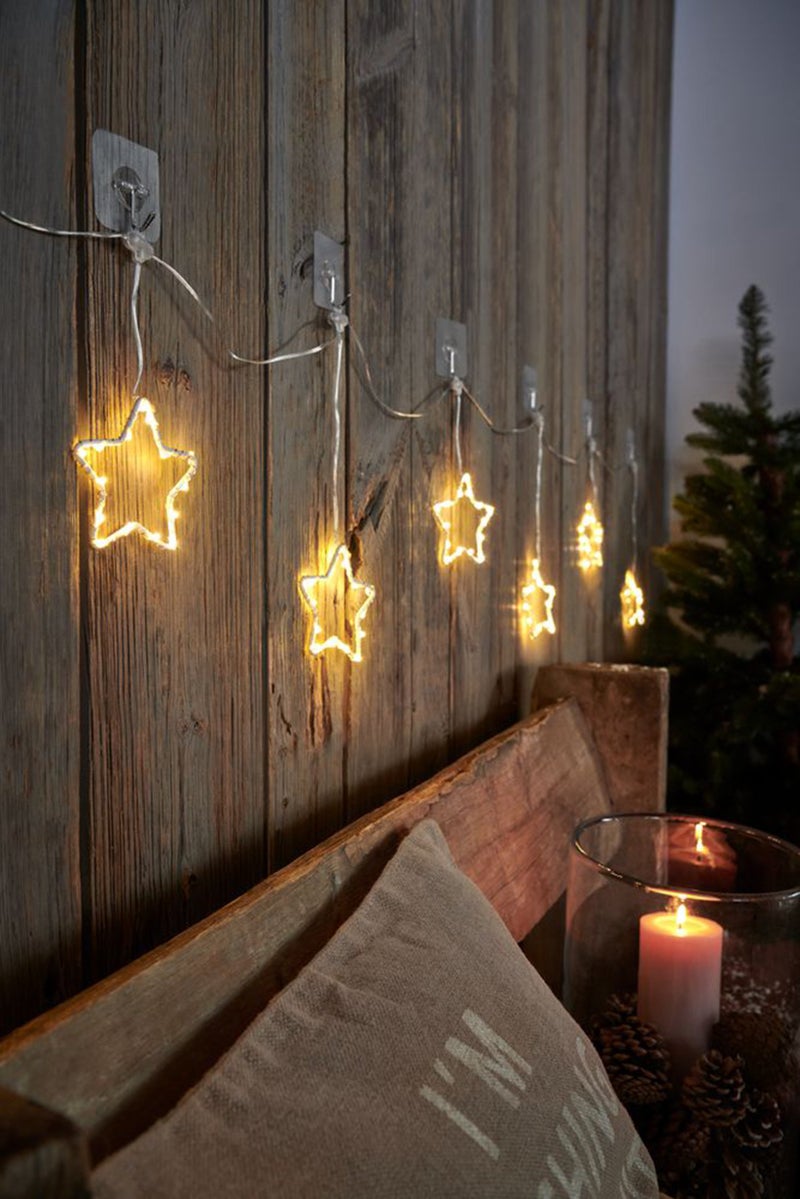 Tchibo Outdoor LED Fairy Lights, Silver  - Image 1