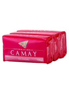 Camay Bath Bars Classic  3 CT