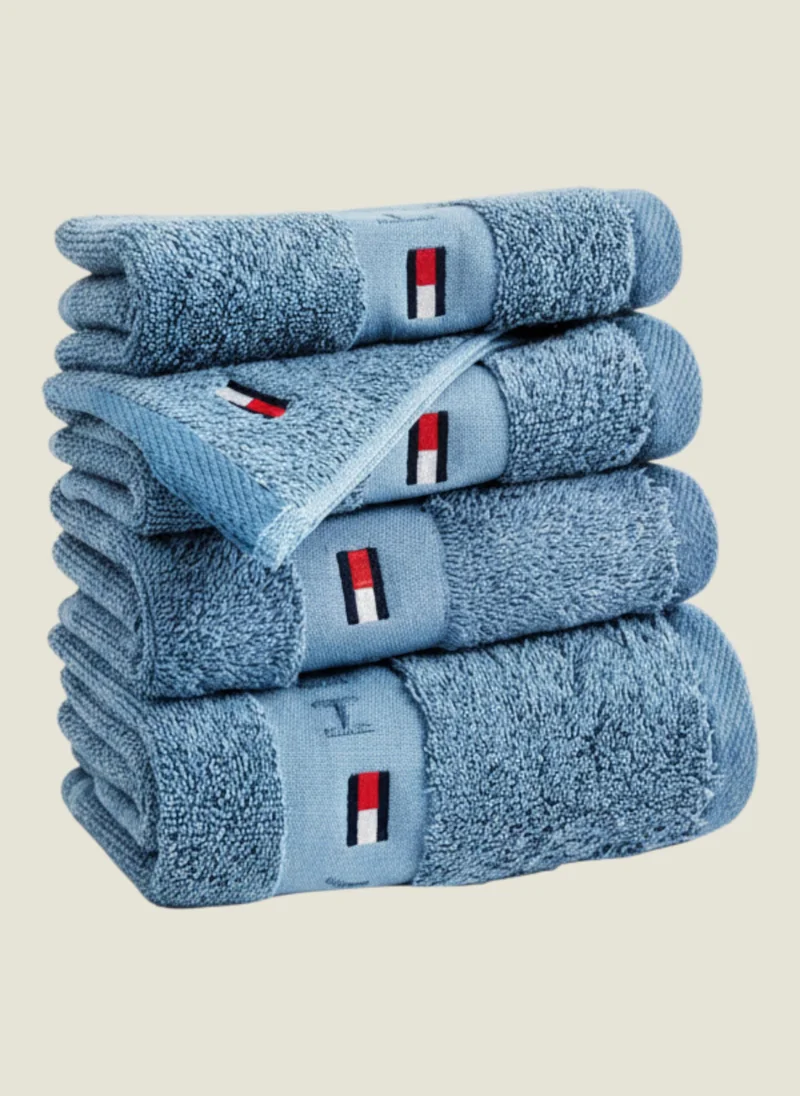 Tommy Hilfiger  Tommy Hilfiger 520 GSM Legend Towel - 70x140cm  | Best Price UAE