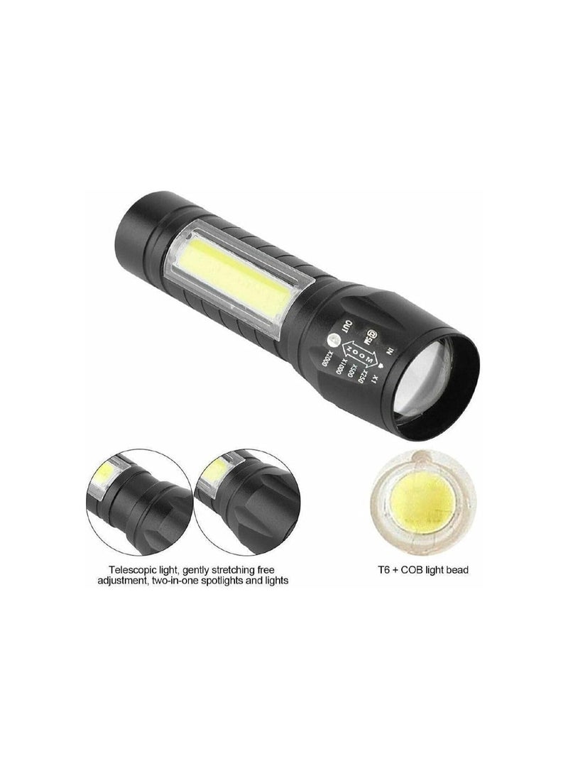 Generic - Torch flashlight for camping - Image 1