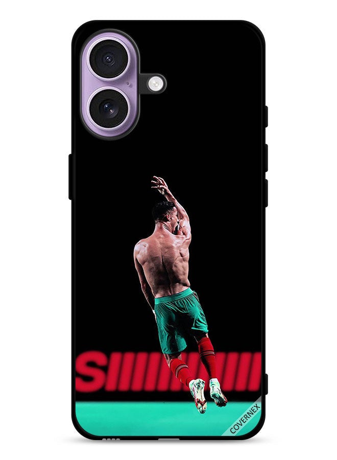 Covernex Apple iPhone 17 Protective Case Cover Ronaldo In The Air - Image 1