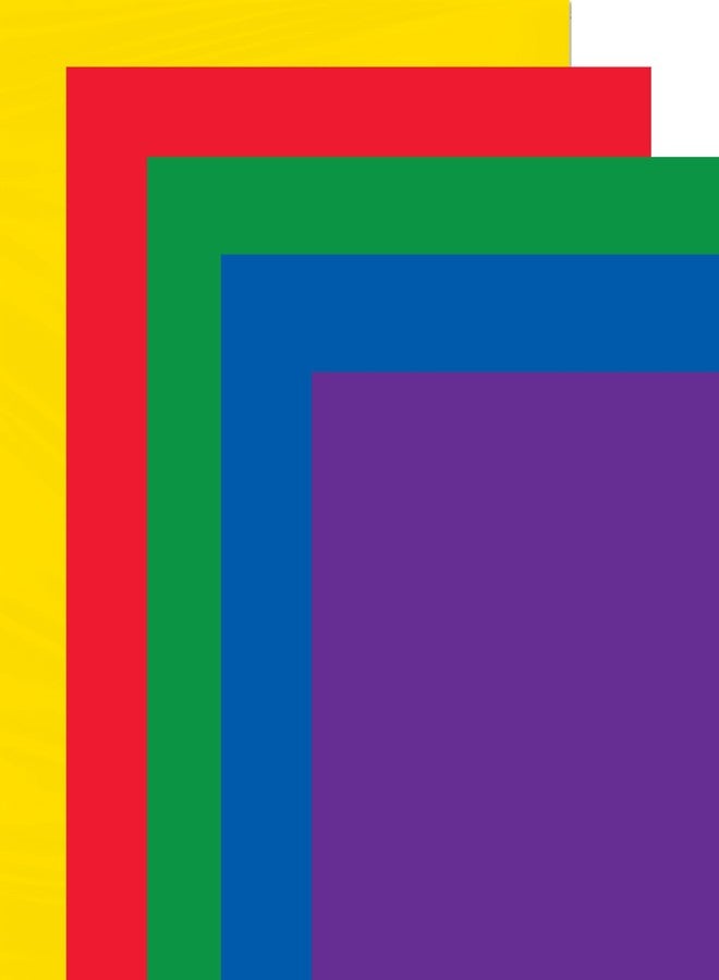 ArtSkills 11" x 14" Poster Board, School and Craft Supplies, Bold Assorted, 50-Pack - Image 2