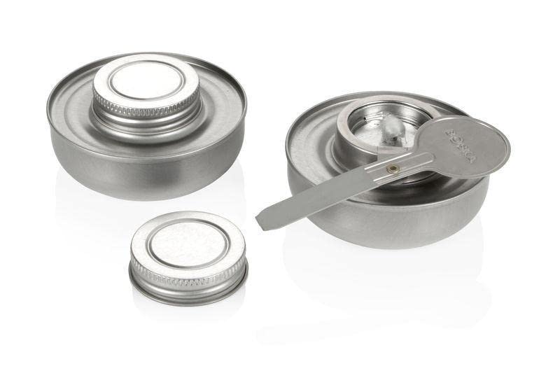 Boska ‎Stainless Steel Fondue Burners - Fondue Accessories - With Lighter Fluid - Wedding Registry Items Small Kitchen Appliances - Microwave Safe and Dishwasher Safe - Image 3