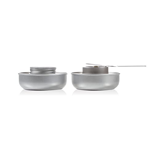 Boska ‎Stainless Steel Fondue Burners - Fondue Accessories - With Lighter Fluid - Wedding Registry Items Small Kitchen Appliances - Microwave Safe and Dishwasher Safe - Image 1