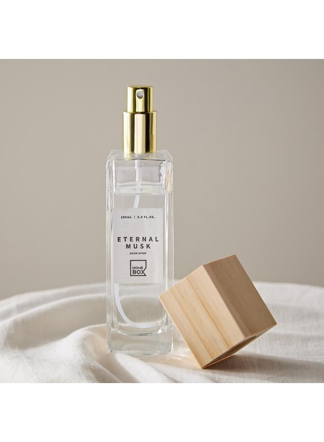 هوم بوكس معطر الغرفة إيدن إيترنال مسك مع غطاء خشبي - 100 مل - Image 2