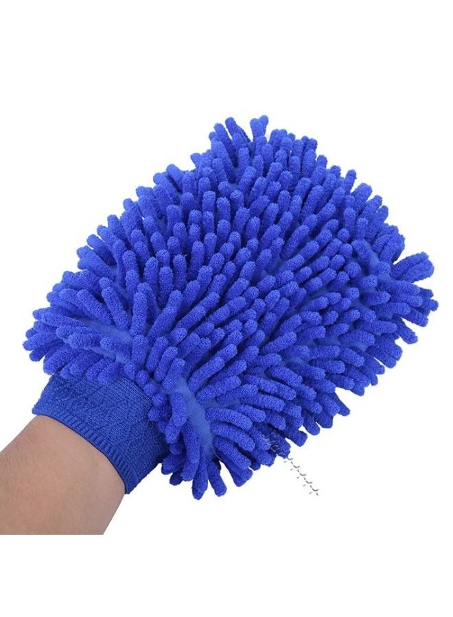 Generic Car Wash Mitt Microfiber Chenille Auto Vehicle Cleaning Gloves, Scratch-Free, Lint-Free, Ultra-Soft, Wet or Dry Use  - Image 1