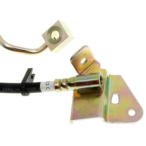 ACDelco Professional 18J4010 Front Driver Side Hydraulic Brake Hose Assembly - Image 2