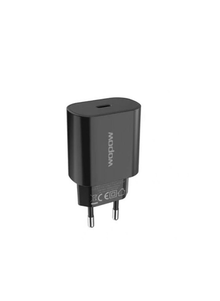 وبو شاحن سريع WOPOW WD05 بمنفذ Type-C - بقوة 25 واط  - Image 1
