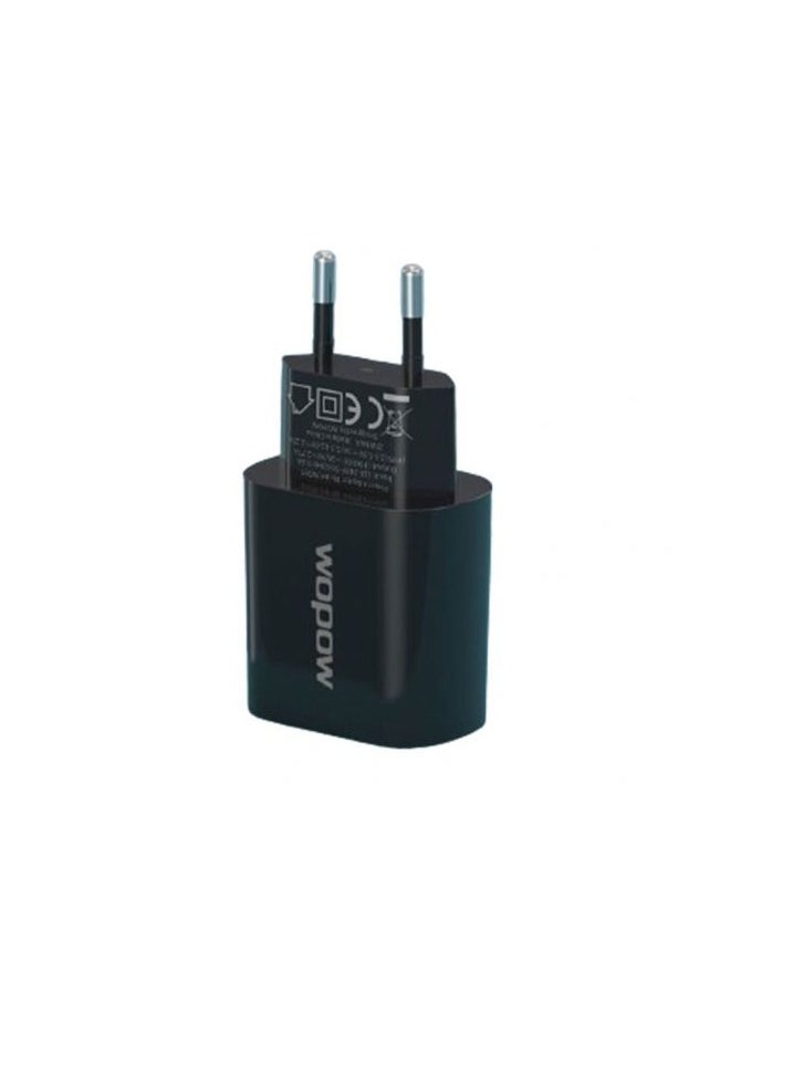 وبو شاحن سريع WOPOW WD05 بمنفذ Type-C - بقوة 25 واط  - Image 2