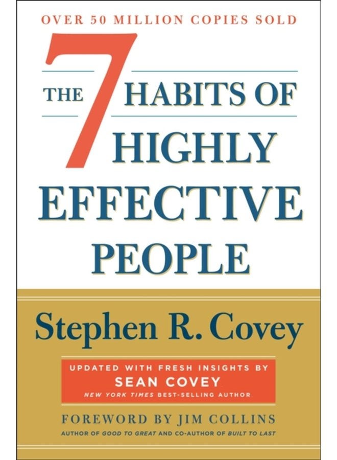 The 7 Habits of Highly Effective People 30th Anniversary Edition - Hardback