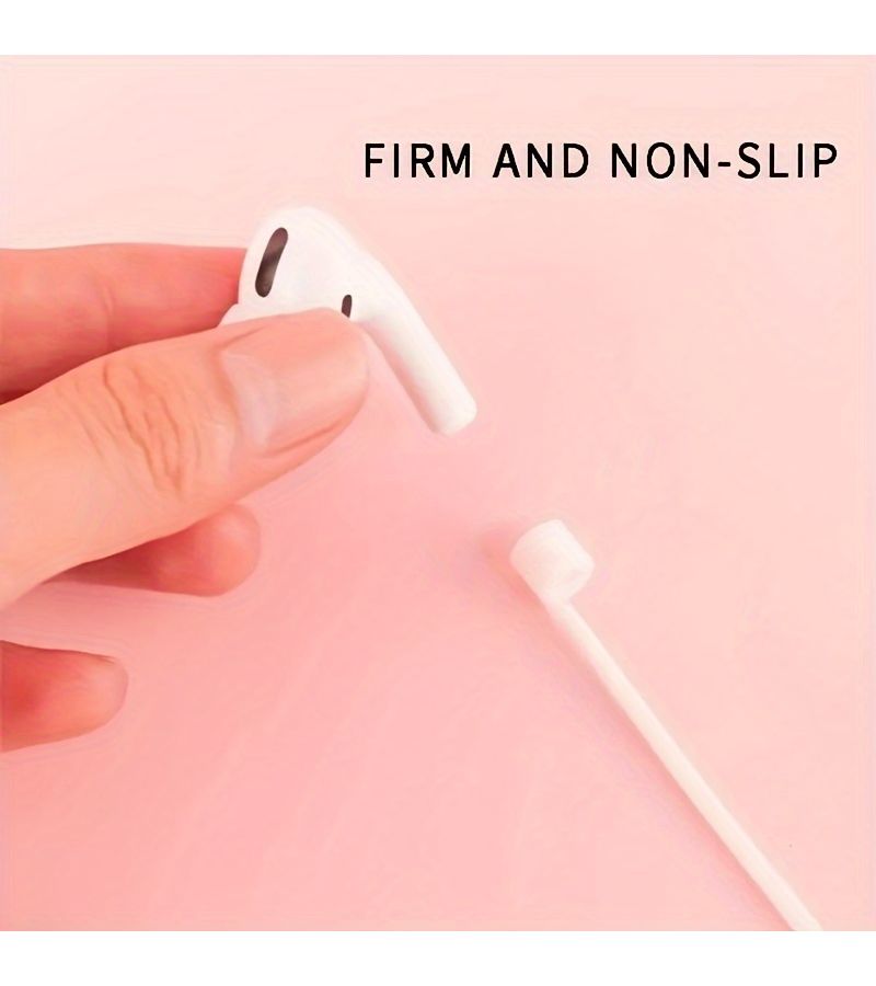 Purple Wireless Earphone Anti Loss Neckband Comfortable Earphone Strap Suitable for 3 Scenarios Gift - Image 1