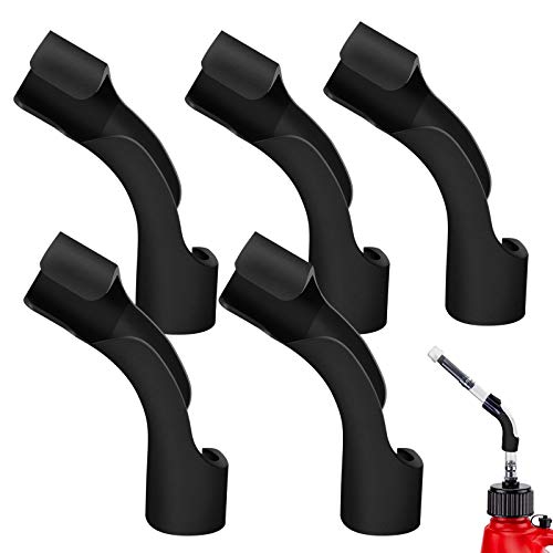 Eapele 5 Pack Hose Bender for Racing Fuel TanksGas Jugs Fuel CansCompatible with VP Sportsman Rural King and More 1 Inside Diameter - Image 1