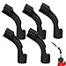 Eapele 5 Pack Hose Bender for Racing Fuel TanksGas Jugs Fuel CansCompatible with VP Sportsman Rural King and More 1 Inside Diameter - Image 2