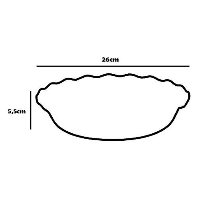 Emile Henry Pie Dish, 9, Burgundy Red - Image 3