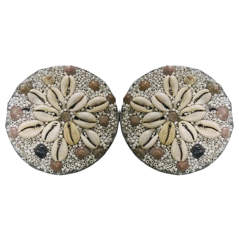 santarms santarms Handmade Decorative Cosmetic Travel Mirror for Makeup Compact Bag Mirror for Women Makeup Small Purses Pocket Size Mirrors Round Rajasthani Ladies Mirror  - Image 1
