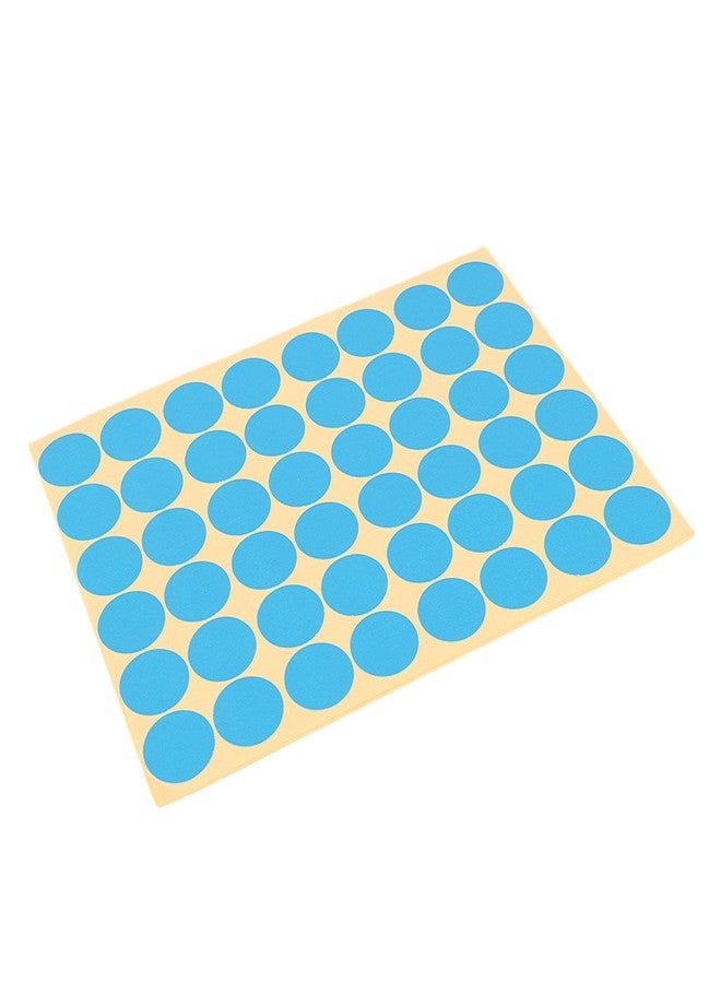 Generic 720Pcs 25mm Dots Sticker Round Circle Blank Labels Self Adhesive- Blue - Image 5