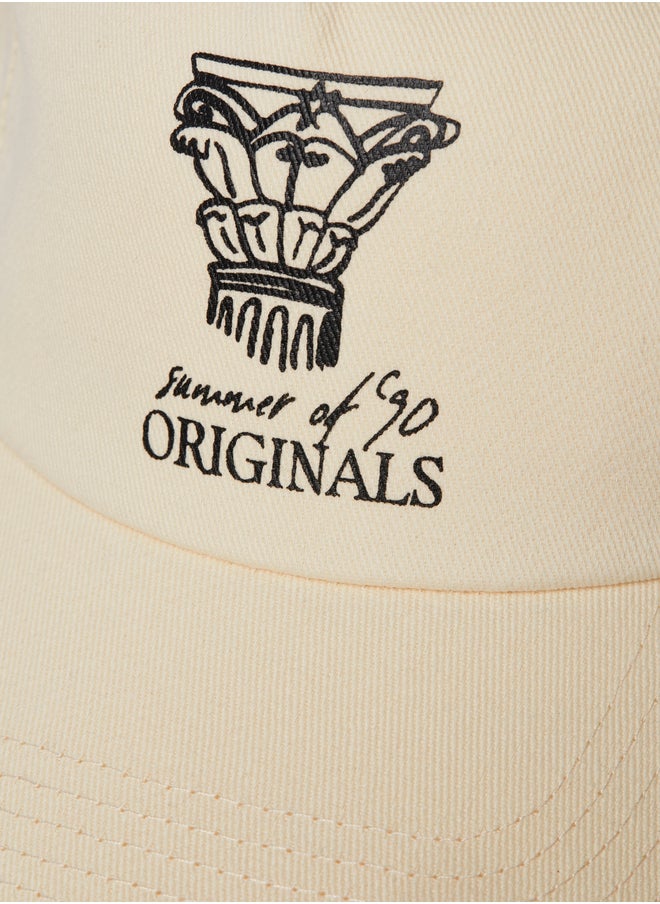 JACK & JONES Printed Cap with Adjustable Backstrap  - Image 2