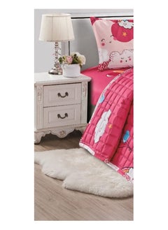 Moon Comforter Set With Children'S Drawings, 3 Pieces, Compressed Quilt, Size 160x210 Cm  - Image 2
