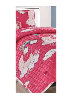 Moon Comforter Set With Children'S Drawings, 3 Pieces, Compressed Quilt, Size 160x210 Cm  - Image 3