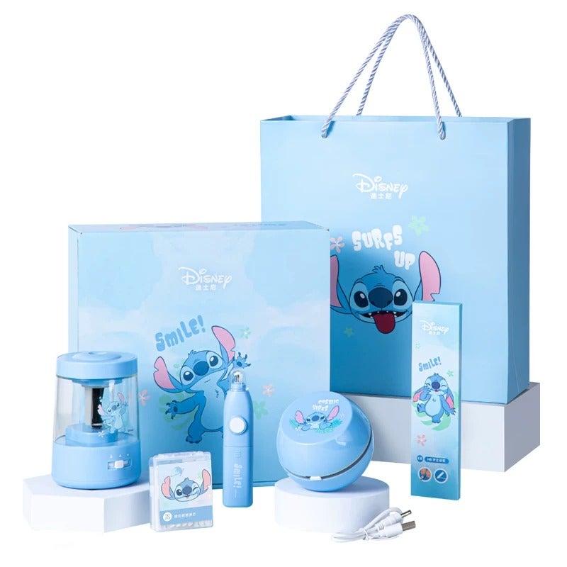 Disney Official Frozen Electric Stationery Set for Boys and Girls - Mickey Style - Image 4