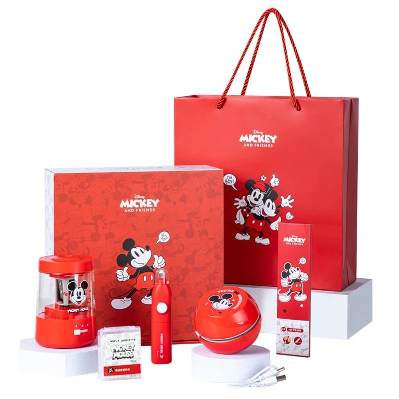 Disney Official Frozen Electric Stationery Set for Boys and Girls - Mickey Style - Image 1