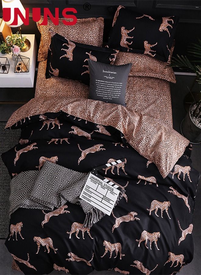 UNUNS Bedding Set Without Filler,3-Piece High Cotton Quality Bedding Set Duvet Cover - Image 1