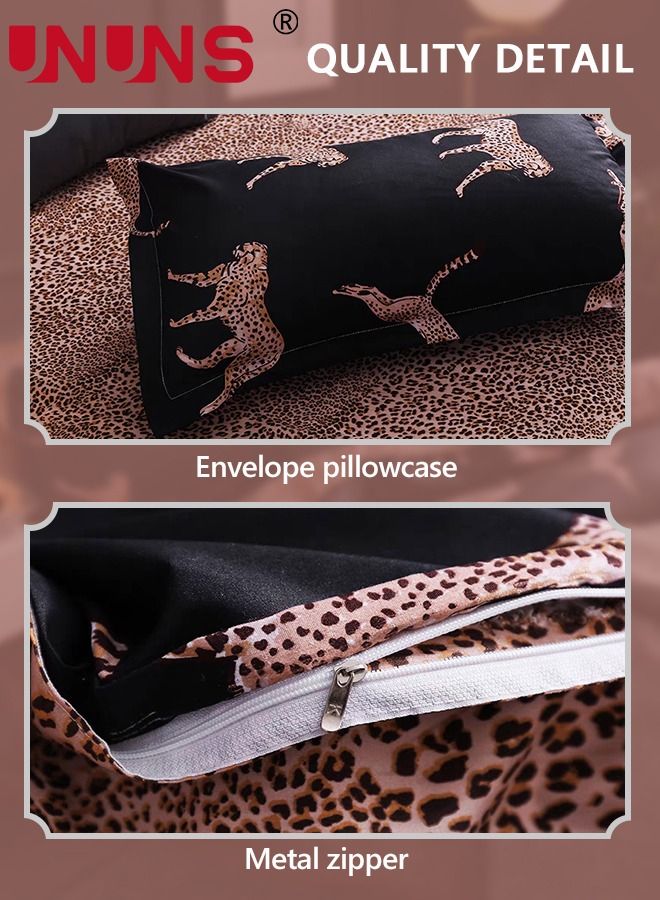 UNUNS Bedding Set Without Filler,3-Piece High Cotton Quality Bedding Set Duvet Cover - Image 5