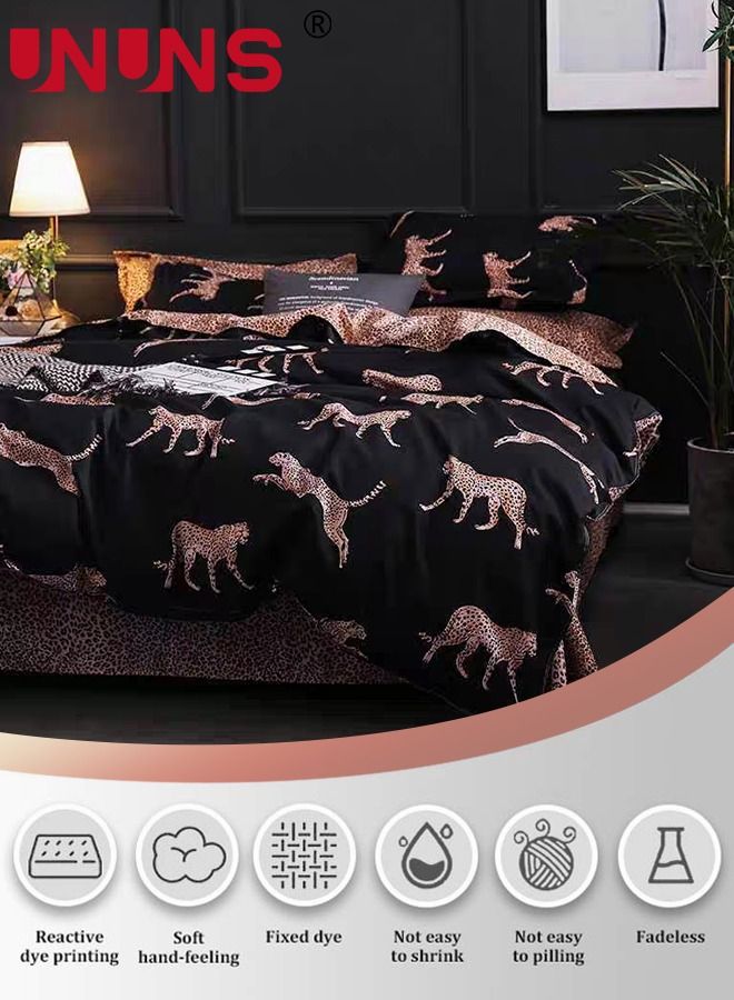 UNUNS Bedding Set Without Filler,3-Piece High Cotton Quality Bedding Set Duvet Cover - Image 3