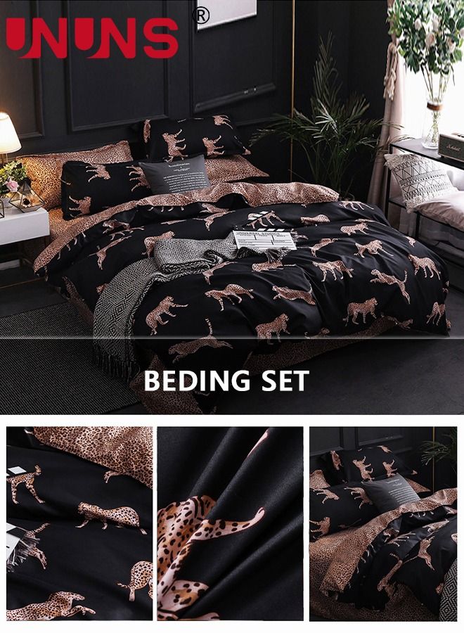 UNUNS Bedding Set Without Filler,3-Piece High Cotton Quality Bedding Set Duvet Cover - Image 2