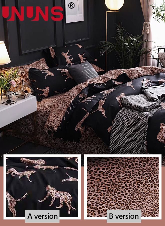 UNUNS Bedding Set Without Filler,3-Piece High Cotton Quality Bedding Set Duvet Cover - Image 4