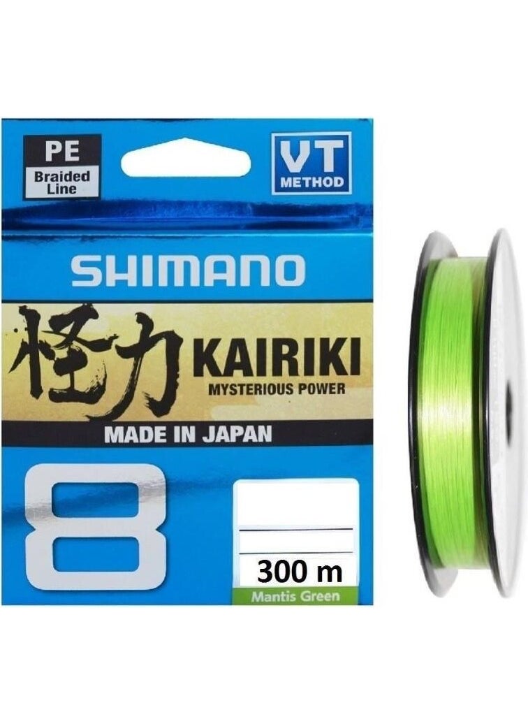 Kairiki 8 300M Mantis Green 0.28MM / 29.3kg - pzsku/Z7EC7AC9018F630451378Z/45/_/1737058722/7a0b12ac-4c7c-48a6-b414-62bf6c65723e