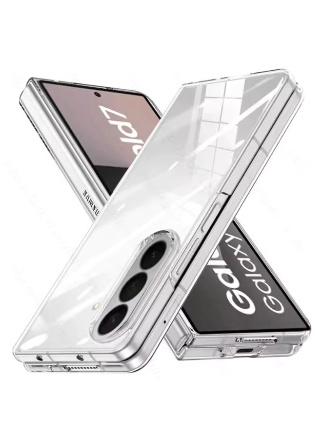 Muzz Samsung Galaxy Fold7 Clear Case Transparent  Impact Resistant and Durable Protective Case For Z Fold 7 5G  - Image 2